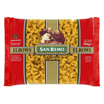 San Remo 赛瑞盟 弯管通心粉 500g